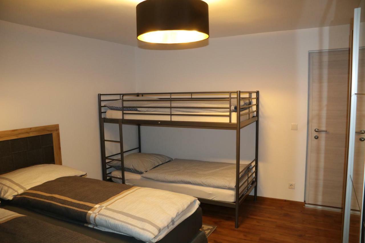 Ferienwohnung Bergler 트린스 외부 사진