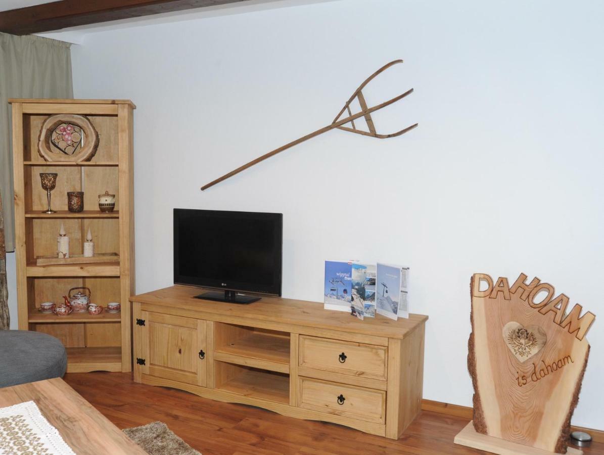 Ferienwohnung Bergler 트린스 외부 사진