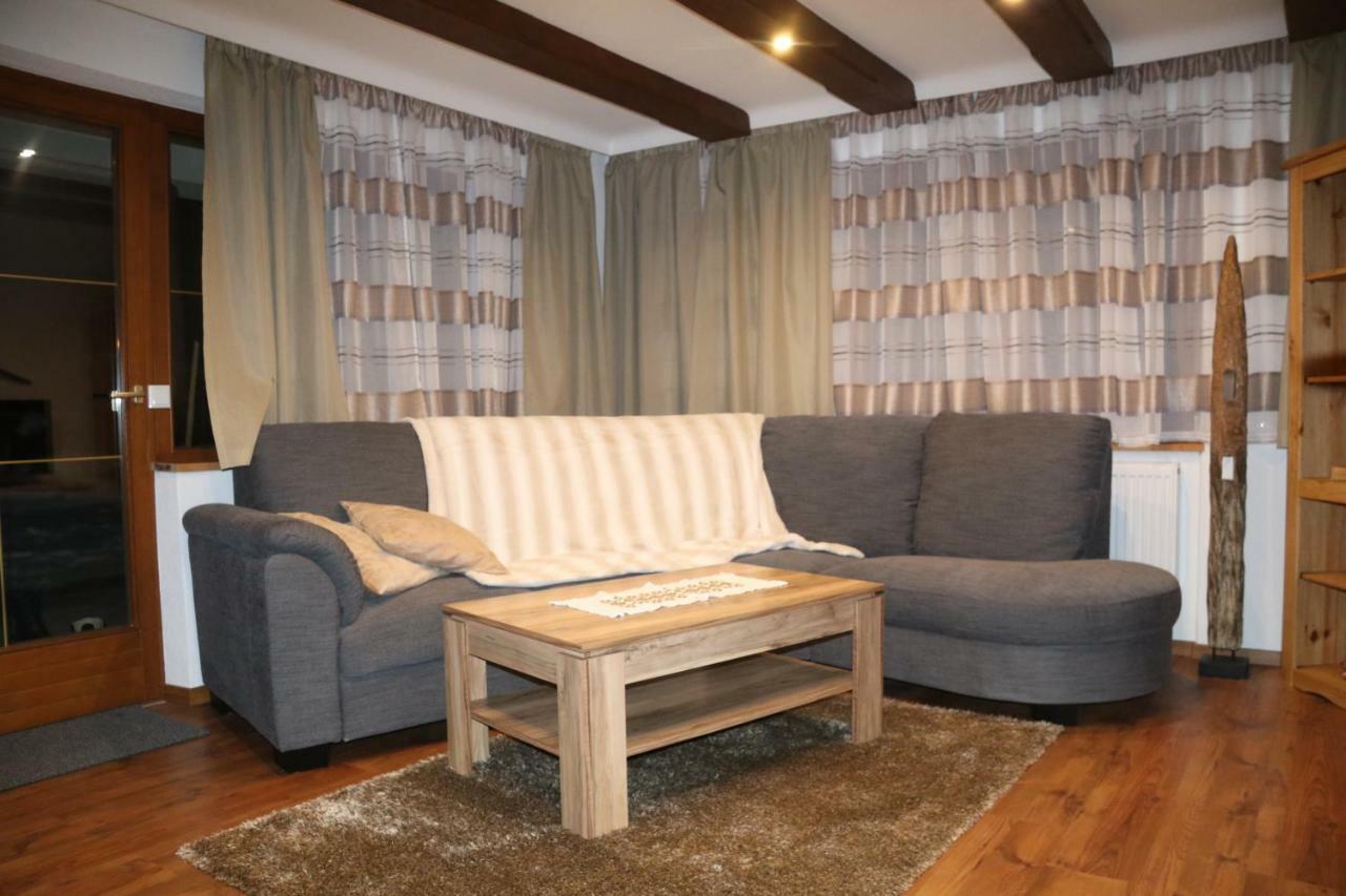 Ferienwohnung Bergler 트린스 외부 사진
