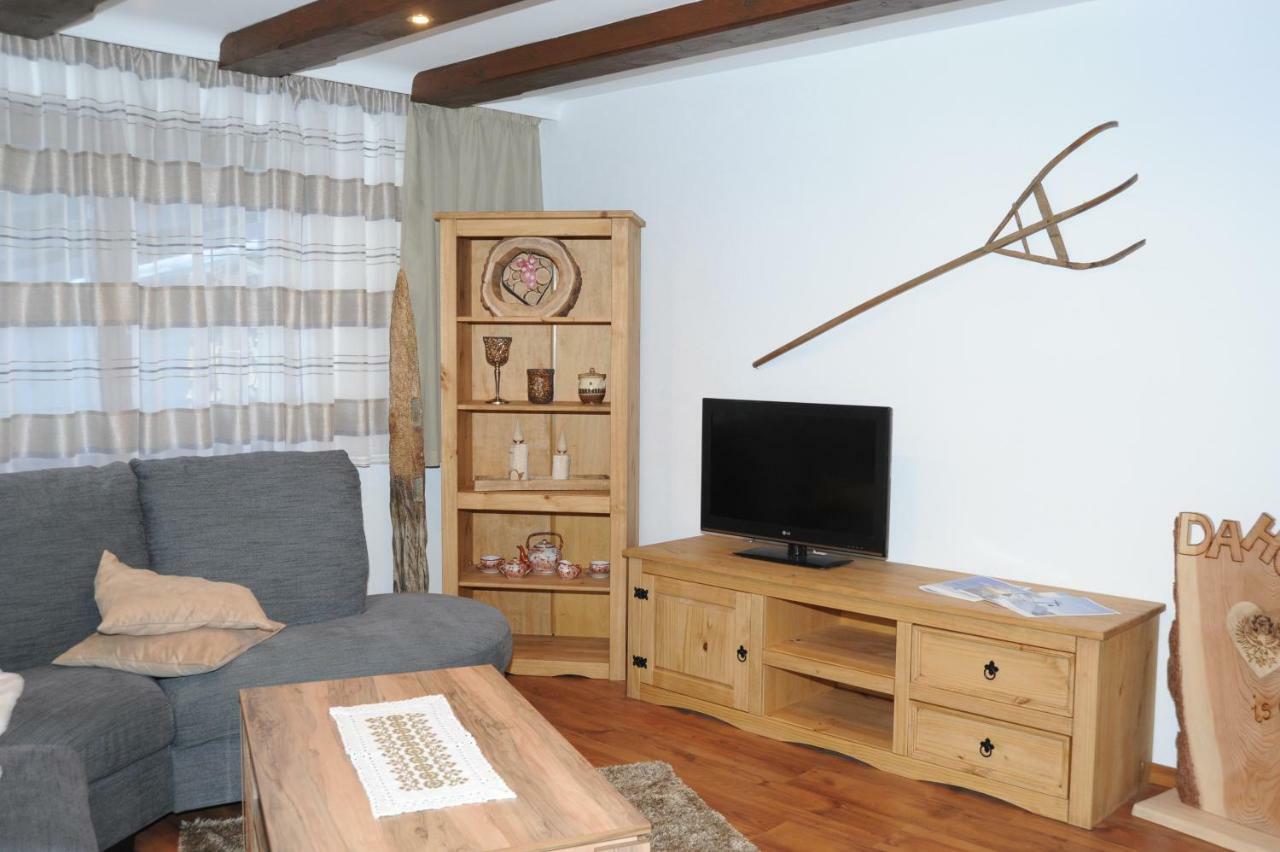 Ferienwohnung Bergler 트린스 외부 사진