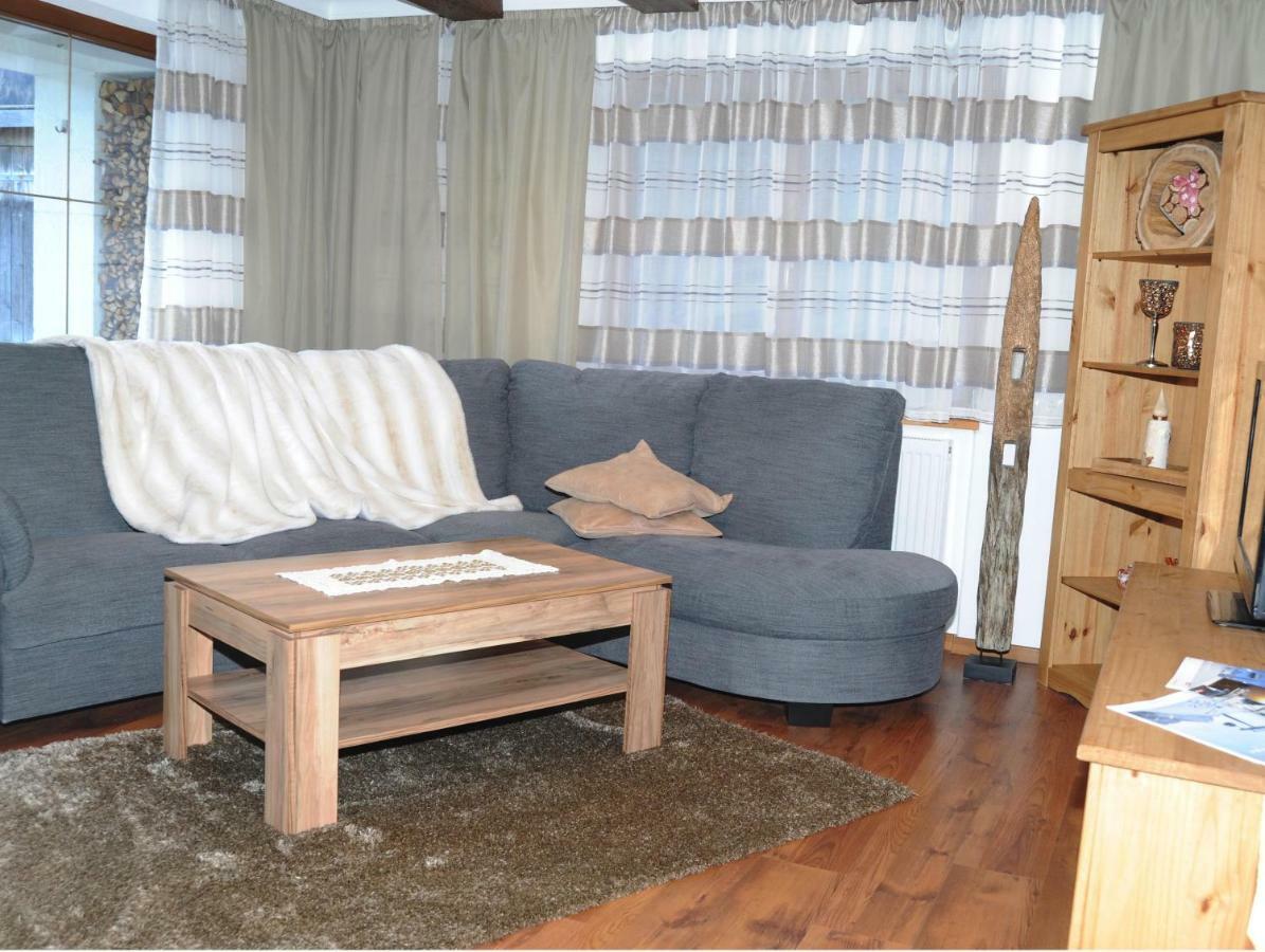 Ferienwohnung Bergler 트린스 외부 사진